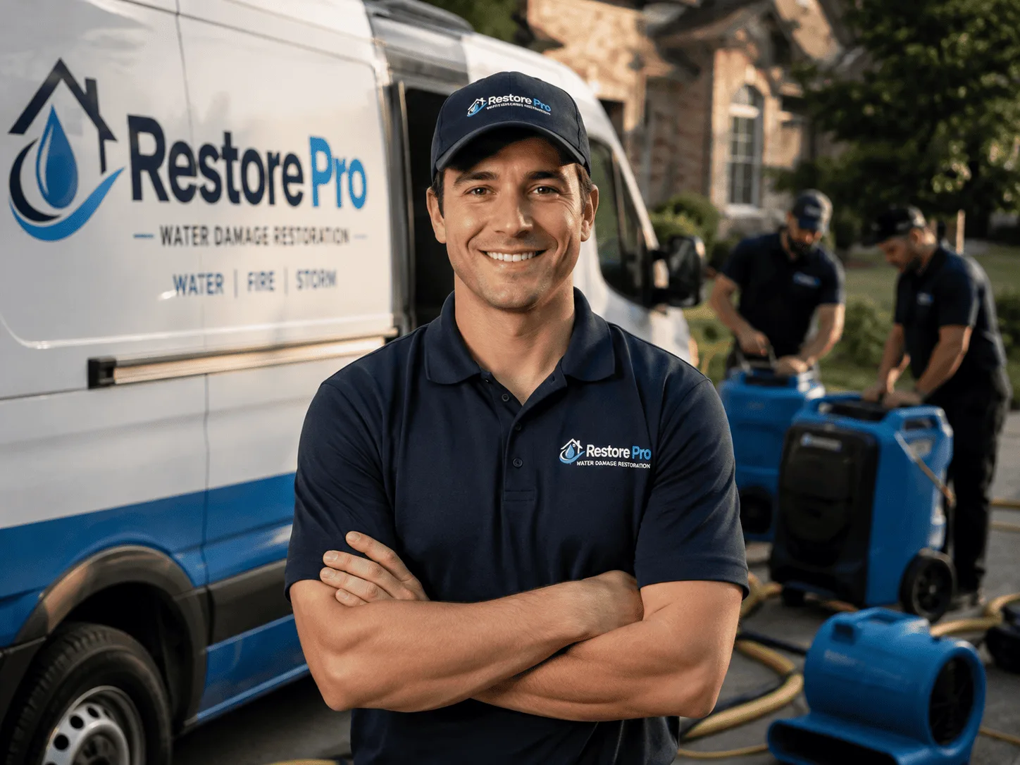 Water Damage Restoration company in Bryan, TX