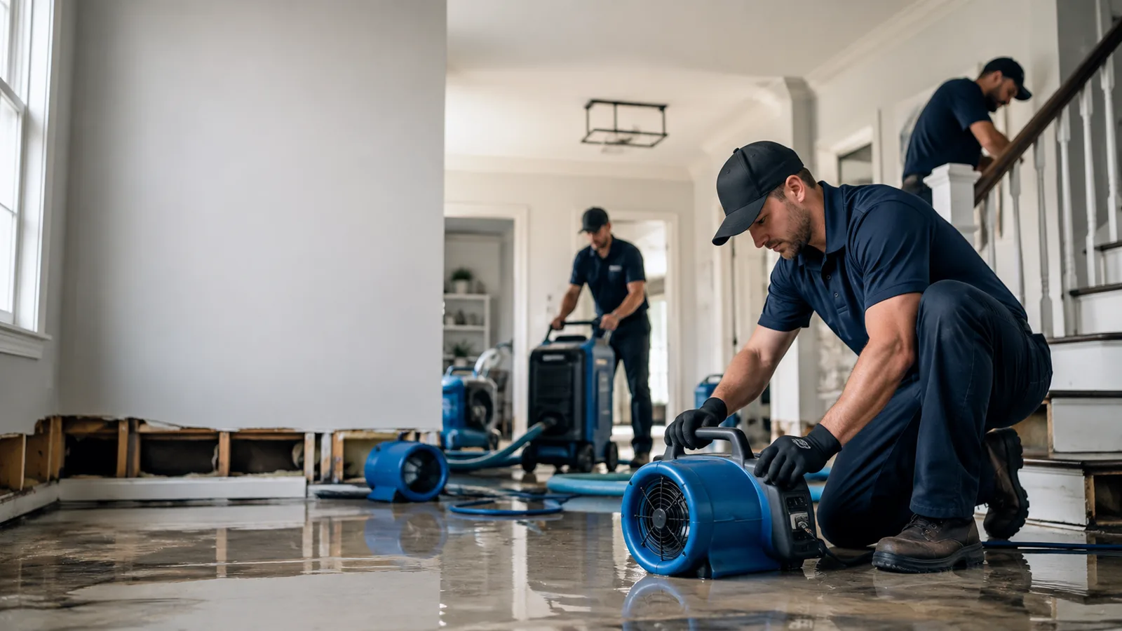 Water Damage Restoration in Bryan, TX near me